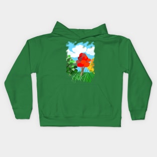 Nature art Kids Hoodie